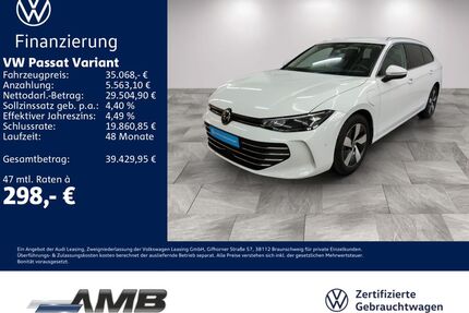 VW Passat Variant Gebrauchtwagen