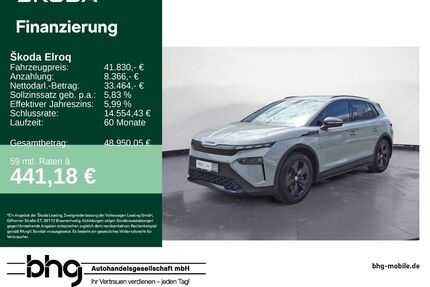 Skoda Elroq Gebrauchtwagen