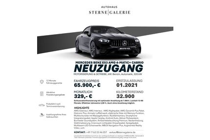 Mercedes-Benz E 53 AMG Gebrauchtwagen