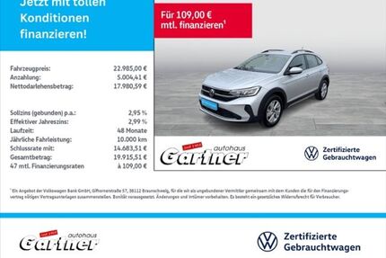 VW Taigo Gebrauchtwagen