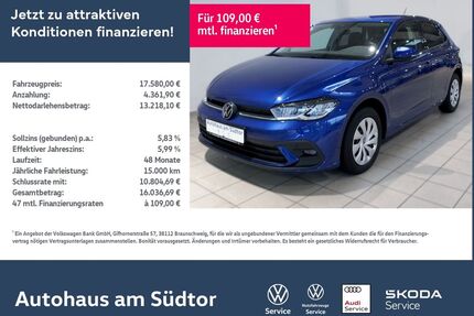 VW Polo Gebrauchtwagen