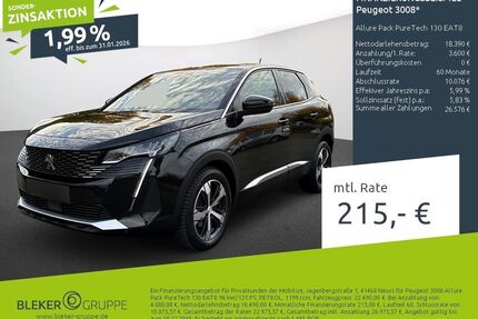 Peugeot 3008 Gebrauchtwagen