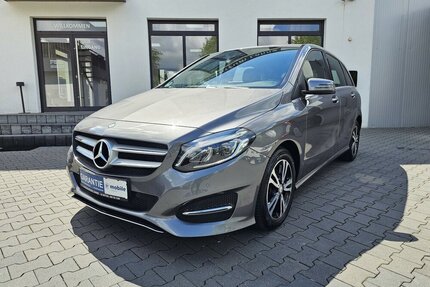 Mercedes-Benz B 180 Style LED NAVI KAMERA AHK AUS 2.HAND 