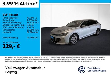 VW Passat Gebrauchtwagen