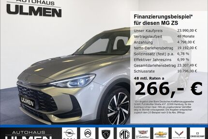MG ZS Gebrauchtwagen