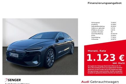 Audi A6 e-tron Gebrauchtwagen