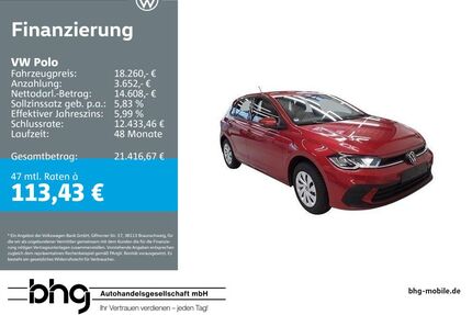 VW Polo Gebrauchtwagen