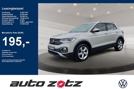 VW T-Cross Gebrauchtwagen