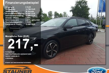 Opel Astra Gebrauchtwagen