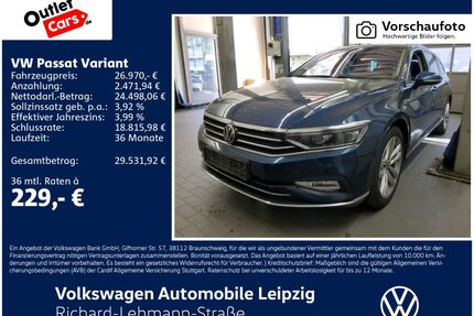 VW Passat Variant Gebrauchtwagen