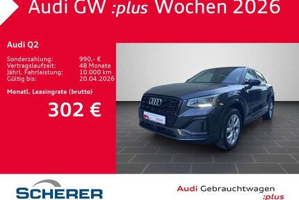 Audi Q2 Gebrauchtwagen
