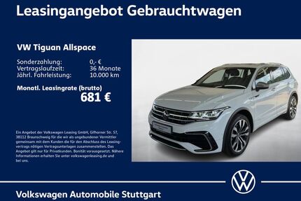 VW Tiguan Allspace Gebrauchtwagen