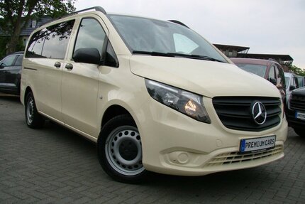 Mercedes-Benz Vito Tourer 114 CDi TAXI Pro Lang Leder 9Sitzer Gebrauchtwagen