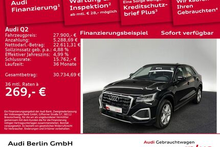 Audi Q2 Gebrauchtwagen