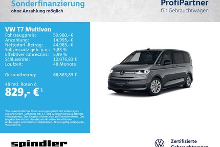 VW T7 Multivan Gebrauchtwagen