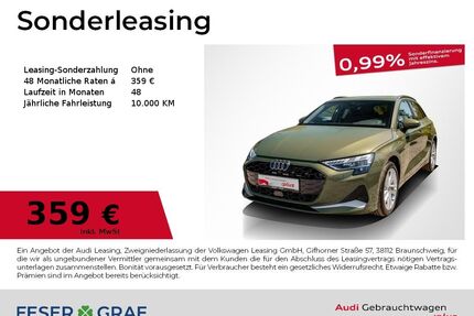 Audi A3 Gebrauchtwagen