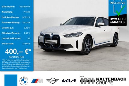 BMW i4 Gebrauchtwagen