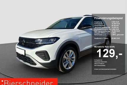 VW T-Cross Gebrauchtwagen