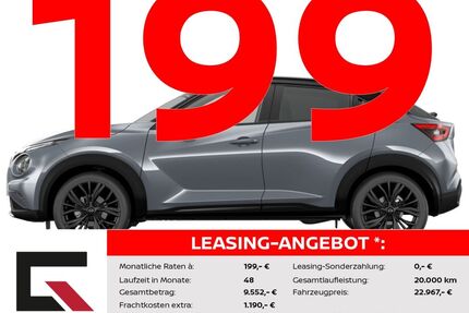 Nissan Juke Gebrauchtwagen