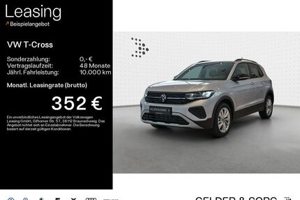 VW T-Cross Gebrauchtwagen