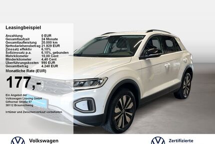 VW T-Roc Gebrauchtwagen