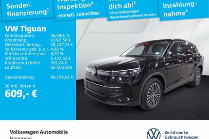 VW Tiguan Gebrauchtwagen