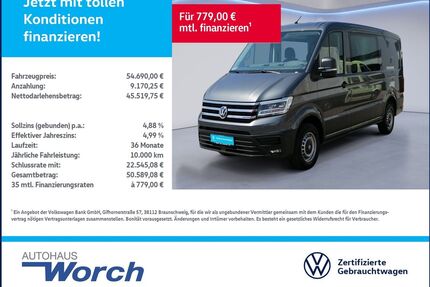 VW Crafter Gebrauchtwagen