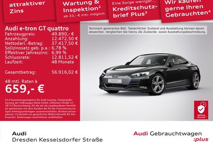 Audi e-tron GT Gebrauchtwagen