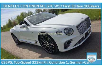 Bentley Continental GTC 