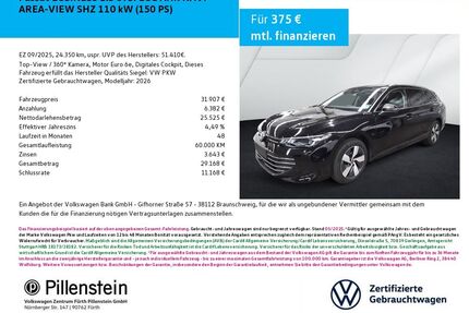 VW Passat Gebrauchtwagen