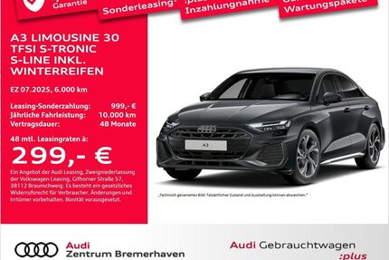 Audi A3 Gebrauchtwagen