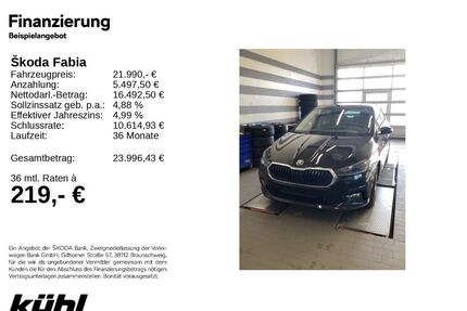 Skoda Fabia Gebrauchtwagen