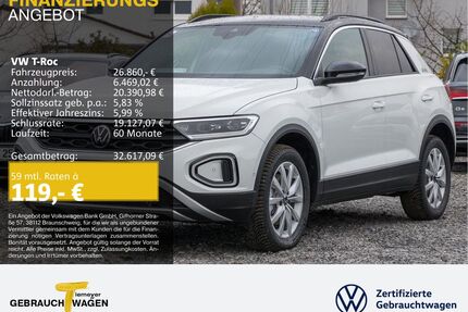 VW T-Roc Gebrauchtwagen