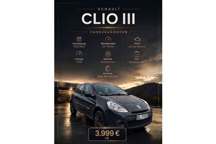 Renault Clio Gebrauchtwagen