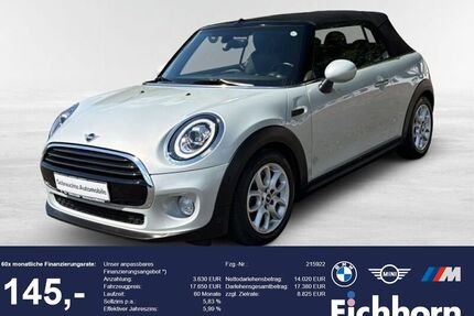 Mini Cooper Cabrio Gebrauchtwagen