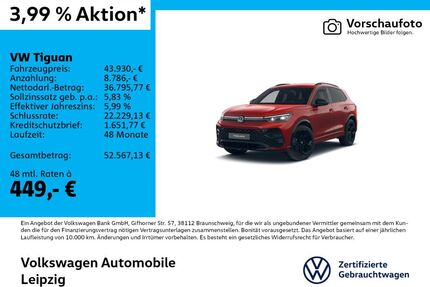 VW Tiguan Gebrauchtwagen