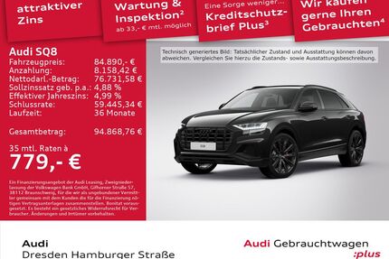 Audi SQ8 Gebrauchtwagen