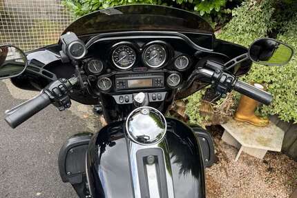 Harley Davidson Electra Glide Gebrauchtwagen