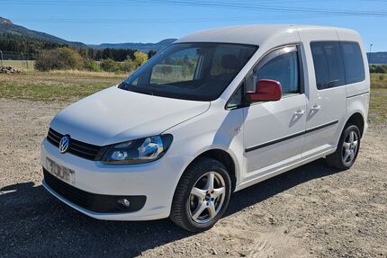 VW Caddy Gebrauchtwagen