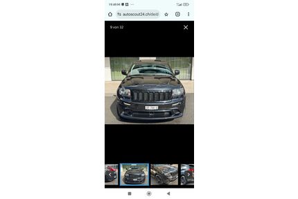 Jeep Grand Cherokee Gebrauchtwagen
