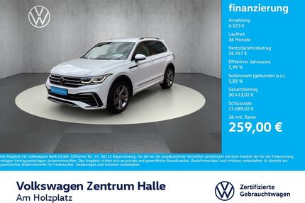 VW Tiguan Gebrauchtwagen