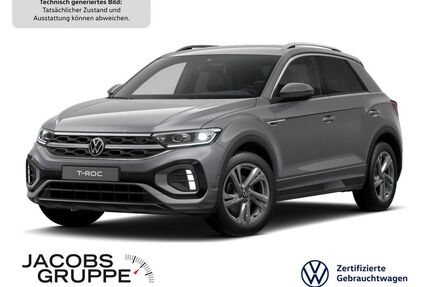 VW T-Roc Gebrauchtwagen