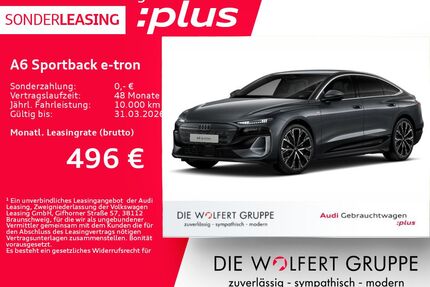 Audi A6 e-tron Gebrauchtwagen