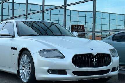 Maserati Quattroporte Gebrauchtwagen