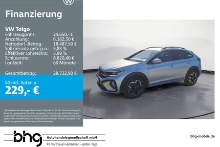 VW Taigo Gebrauchtwagen