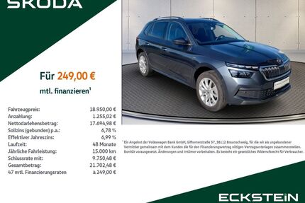Skoda Kamiq Gebrauchtwagen
