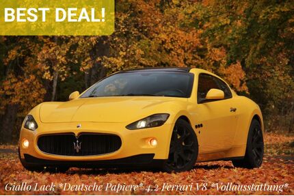 Maserati Granturismo Gebrauchtwagen