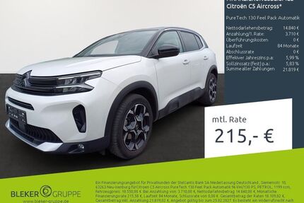 Citroen C5 Aircross Gebrauchtwagen