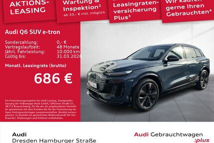 Audi Q6 e-tron Gebrauchtwagen