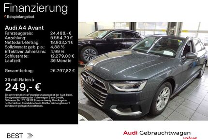 Audi A4 Gebrauchtwagen